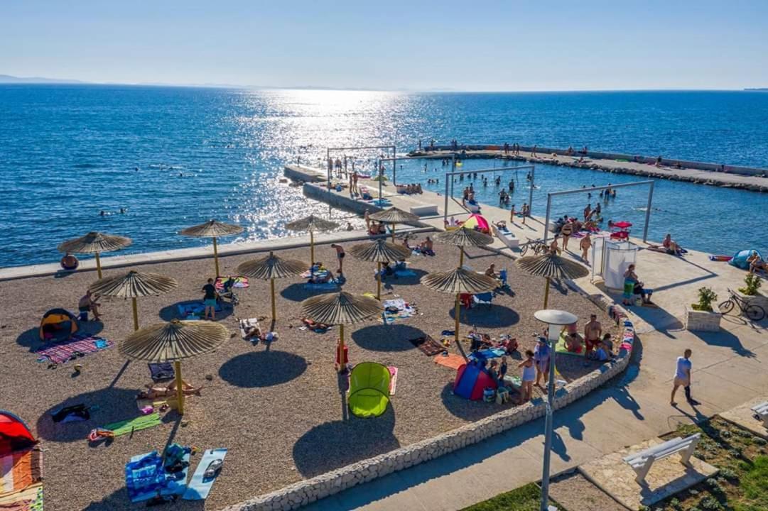 Apartman Tea Privlaka  Exteriér fotografie